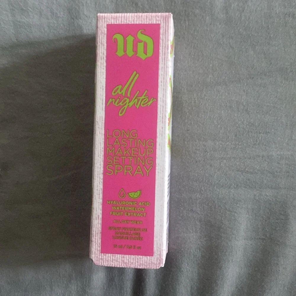 Urban Decay vibrant pink